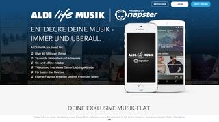 
                            2. ALDI life - Musikservice-Abonnement - unbegrenzt …