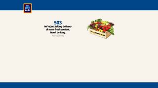 
                            7. ALDI - Mobile App - ALDI UK