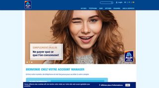 
                            3. ALDI SUISSE MOBILE - Konto-Manager