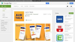 
                            9. ALDI TALK - Apps on Google Play