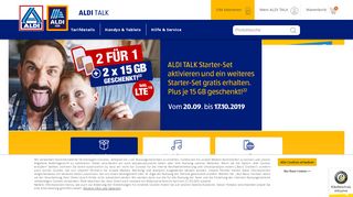 
                            6. ALDI TALK - Prepaid surfen, telefonieren, & …