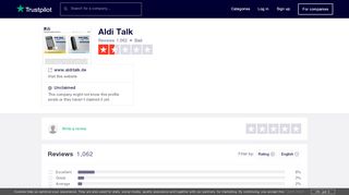 
                            5. Aldi Talk Reviews | Read Customer Service Reviews of www ...