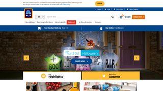 
                            8. ALDI UK | Homepage