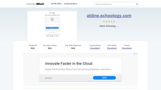 
                            6. Aldine.schoology.com website. Sign in - Google …