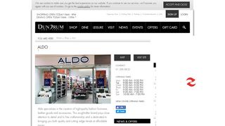 
                            9. Aldo, Footwear, Sandyford Road, Dundrum, Dublin 16