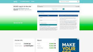 
                            4. aldo.aberdeenshire.gov.uk - ALDO: Log in to the site - ALDO ...