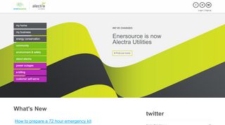 
                            5. Alectra Utilities - Enersource | Enersource is now Alectra Utilities