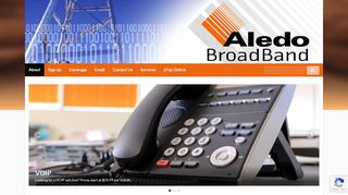 
                            5. Aledo BroadBand – Aledo's Premier High Speed ISP!