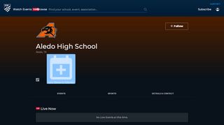 
                            9. Aledo High School - Aledo, TX - NFHS Network