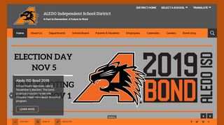 
                            3. Aledo ISD / Homepage - schoolwires.net