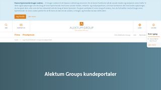 
                            6. Alektum Groups kundeportaler | Alektum Group