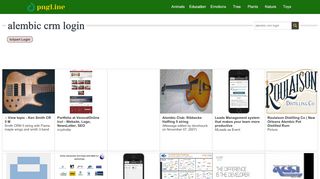 
                            9. alembic crm login - PngLine