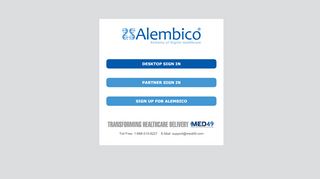 
                            8. Alembico Login