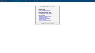 
                            6. Alentus Email Services - Documentation and Help