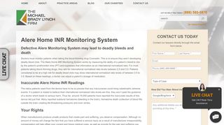 
                            5. Alere Home INR Monitoring System - The Michael Brady Lynch ...