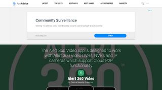 
                            5. Alert 360 Video by Central Security Group, Inc. - AppAdvice