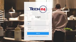 
                            7. Alert - Login - service.mytech24.com