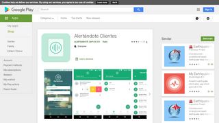 
                            4. Alertándote Clientes – Apps no Google Play