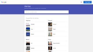 
                            5. Alertas do Google. Monitorar a Web para ver …