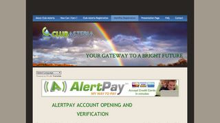 
                            7. AlertPay Registration - Weebly