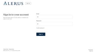 
                            6. Alerus | Login