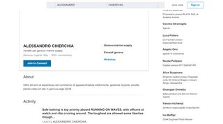 
                            9. ALESSANDRO CHIERCHIA - LinkedIn