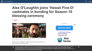 
                            7. Alex O'Loughlin joins ‘Hawaii Five-O’ castmates in bonding ...