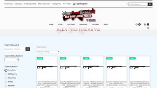 
                            8. ALEX PRO FIREARMS - Anthonys - Firearm Warehouse