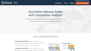 
                            7. Alexa - Competitive Analysis, Marketing Mix, and Website ...