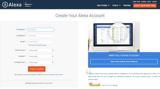 
                            7. Alexa - Register a new account