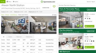 
                            1. Alexan North Station Apartments - Sandy Springs, GA | Apartments.com