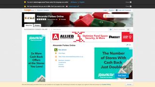 
                            9. Alexander Forbes Online • Wes-Kaap • https ...