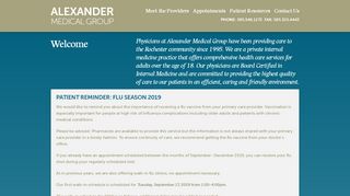 
                            3. Alexander Medical Group | Rochester NY