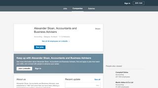 
                            5. Alexander Sloan, Accountants and Business Advisers | LinkedIn