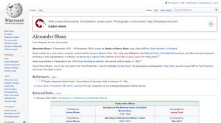 
                            6. Alexander Sloan - Wikipedia