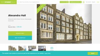 
                            7. Alexandra Hall - Aberystwyth - Best Student Halls