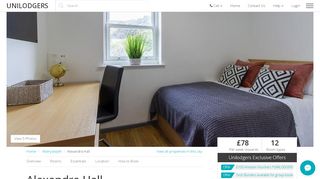 
                            1. Alexandra Hall, Aberystwyth Student Accommodation | Unilodgers.com