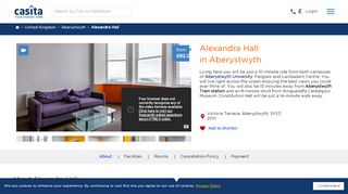 
                            8. Alexandra Hall | Student Accommodation in Aberystwyth - Casita