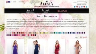 
                            9. Alexia Stylish, Glamorous Wedding, Prom, Designer Dresses