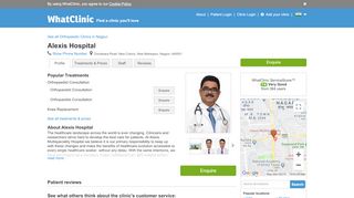 
                            6. Alexis Hospital in Nagpur, India - WhatClinic.com