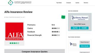 
                            7. Alfa Insurance Review & Complaints | Auto, Home & Life