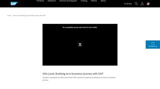 
                            3. Alfa Laval: Building an e-business journey with SAP