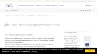 
                            1. Alfa Laval channel partner programme - Alfa Laval