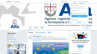 
                            3. Alfa Liguria (@alfa_liguria) | Twitter