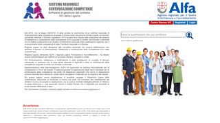 
                            9. ALFA Liguria - Certificazione Competenze