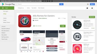 
                            8. Alfa Romeo for Owners - Apps on Google Play