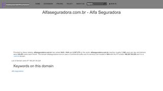 
                            5. alfaseguradora.com.br - Alfa Seguradora