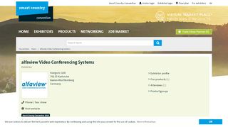 
                            8. alfaview Video Conferencing Systems: Smart Country ...