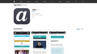 
                            6. ‎alffie on the App Store - apps.apple.com