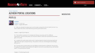 
                            10. ALFHEIM PORTAL locations - Rooster Teeth